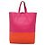 Céline Borsa Tote in Pelle Rosa Oro Auth 135200 D'oro - vista 3