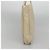 Borsa Tote PRADA Nylon Beige Argento Auth gh666 - vista 4