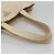 Borsa Tote PRADA Nylon Beige Argento Auth gh666 - vista 7
