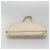 Borsa Tote PRADA Nylon Beige Argento Auth gh666 - vista 9
