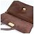 BALLY Borsa a Spalla in Pelle Scamosciata Marrone Scuro Oro Auth BA5436 D'oro - vista 15