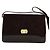 BALLY Borsa a Spalla in Pelle Scamosciata Marrone Scuro Oro Auth BA5436 D'oro - vista 2