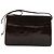 BALLY Borsa a Spalla in Pelle Scamosciata Marrone Scuro Oro Auth BA5436 D'oro - vista 3