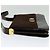 BALLY Borsa a Spalla in Pelle Scamosciata Marrone Scuro Oro Auth BA5436 D'oro - vista 4