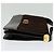 BALLY Borsa a Spalla in Pelle Scamosciata Marrone Scuro Oro Auth BA5436 D'oro - vista 5