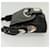 BALLY Borsa a Spalla in Pelle Nera Argento Auth BA5493 Nero  - vista 5