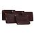 CARTIER Borsa Clutch Must Line in Pelle 5Set Bordeaux Oro Auth 141368 D'oro Bordò