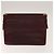 CARTIER Borsa Clutch Must Line in Pelle 5Set Bordeaux Oro Auth 141368 D'oro Bordò - vista 17