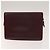 CARTIER Borsa Clutch Must Line in Pelle 5Set Bordeaux Oro Auth 141368 D'oro Bordò - vista 18