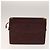 CARTIER Borsa Clutch Must Line in Pelle 5Set Bordeaux Oro Auth 141368 D'oro Bordò - vista 2