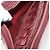 CARTIER Borsa Clutch Must Line in Pelle 5Set Bordeaux Oro Auth 141368 D'oro Bordò - vista 21