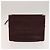 CARTIER Borsa Clutch Must Line in Pelle 5Set Bordeaux Oro Auth 141368 D'oro Bordò - vista 22