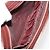 CARTIER Borsa Clutch Must Line in Pelle 5Set Bordeaux Oro Auth 141368 D'oro Bordò - vista 26
