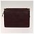 CARTIER Borsa Clutch Must Line in Pelle 5Set Bordeaux Oro Auth 141368 D'oro Bordò - vista 7