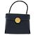 Valentino Borsa a mano in pelle blu navy e oro Auth BA5531 D'oro - vista 13