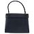 Valentino Borsa a mano in pelle blu navy e oro Auth BA5531 D'oro - vista 2