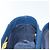Valentino Borsa a mano in pelle blu navy e oro Auth BA5531 D'oro - vista 21