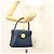Valentino Borsa a mano in pelle blu navy e oro Auth BA5531 D'oro - vista 23