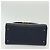 Valentino Borsa a mano in pelle blu navy e oro Auth BA5531 D'oro - vista 5