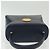 Valentino Borsa a mano in pelle blu navy e oro Auth BA5531 D'oro - vista 6