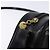 Borsa a Spalla Vala in Pelle Nera e Oro Auth BA5416 di Salvatore Ferragamo Nero D'oro - vista 15