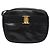 Borsa a Spalla Vala in Pelle Nera e Oro Auth BA5416 di Salvatore Ferragamo Nero D'oro - vista 2