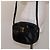 Borsa a Spalla Vala in Pelle Nera e Oro Auth BA5416 di Salvatore Ferragamo Nero D'oro - vista 22