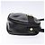 Borsa a Spalla Vala in Pelle Nera e Oro Auth BA5416 di Salvatore Ferragamo Nero D'oro - vista 4