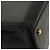 Sac à bandoulière Gancini en cuir noir et or Auth 137871 de Salvatore Ferragamo Doré - vue 10