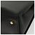 Sac à bandoulière Gancini en cuir noir et or Auth 137871 de Salvatore Ferragamo Doré - vue 11