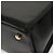Sac à bandoulière Gancini en cuir noir et or Auth 137871 de Salvatore Ferragamo Doré - vue 13