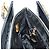 Sac à bandoulière Gancini en cuir noir et or Auth 137871 de Salvatore Ferragamo Doré - vue 18