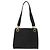 Sac à bandoulière Gancini en cuir noir et or Auth 137871 de Salvatore Ferragamo Doré - vue 2