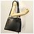 Sac à bandoulière Gancini en cuir noir et or Auth 137871 de Salvatore Ferragamo Doré - vue 22