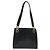 Sac à bandoulière Gancini en cuir noir et or Auth 137871 de Salvatore Ferragamo Doré - vue 3