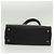Sac à bandoulière Gancini en cuir noir et or Auth 137871 de Salvatore Ferragamo Doré - vue 9