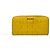 Vintage Miu Miu Leather Wallet Yellow