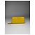 Vintage Miu Miu Leather Wallet Yellow - view 4