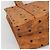 Borsa a Spalla MCM Logogram Vicetos PVC Marrone Oro Auth gh521 D'oro - vista 11