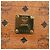 Borsa a Spalla MCM Logogram Vicetos PVC Marrone Oro Auth gh521 D'oro - vista 14