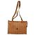 Borsa a Spalla MCM Logogram Vicetos PVC Marrone Oro Auth gh521 D'oro - vista 2