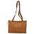 Borsa a Spalla MCM Logogram Vicetos PVC Marrone Oro Auth gh521 D'oro - vista 3