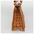 Borsa a Spalla MCM Logogram Vicetos PVC Marrone Oro Auth gh521 D'oro - vista 4