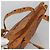 Borsa a Spalla MCM Logogram Vicetos PVC Marrone Oro Auth gh521 D'oro - vista 6