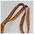 Borsa a Spalla MCM Logogram Vicetos PVC Marrone Oro Auth gh521 D'oro - vista 8
