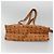 Borsa a Spalla MCM Logogram Vicetos PVC Marrone Oro Auth gh521 D'oro - vista 9