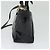 Borsa a Mano Salvatore Ferragamo Vala Smalto 2 vie Nero Oro Auth bs28916 - vista 5
