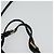 Borsa a Mano Salvatore Ferragamo Vala Smalto 2 vie Nero Oro Auth bs28916 - vista 8