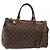 LOUIS VUITTON Borsa a Mano Damier Ebene Greenwich 2way N41337 LV Auth BA5559