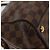 LOUIS VUITTON Borsa a Mano Damier Ebene Greenwich 2way N41337 LV Auth BA5559 - vista 15
